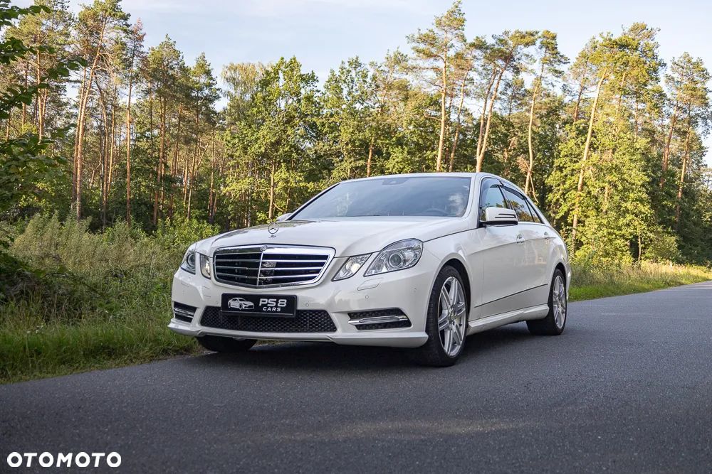 Mercedes-Benz Klasa E - 10