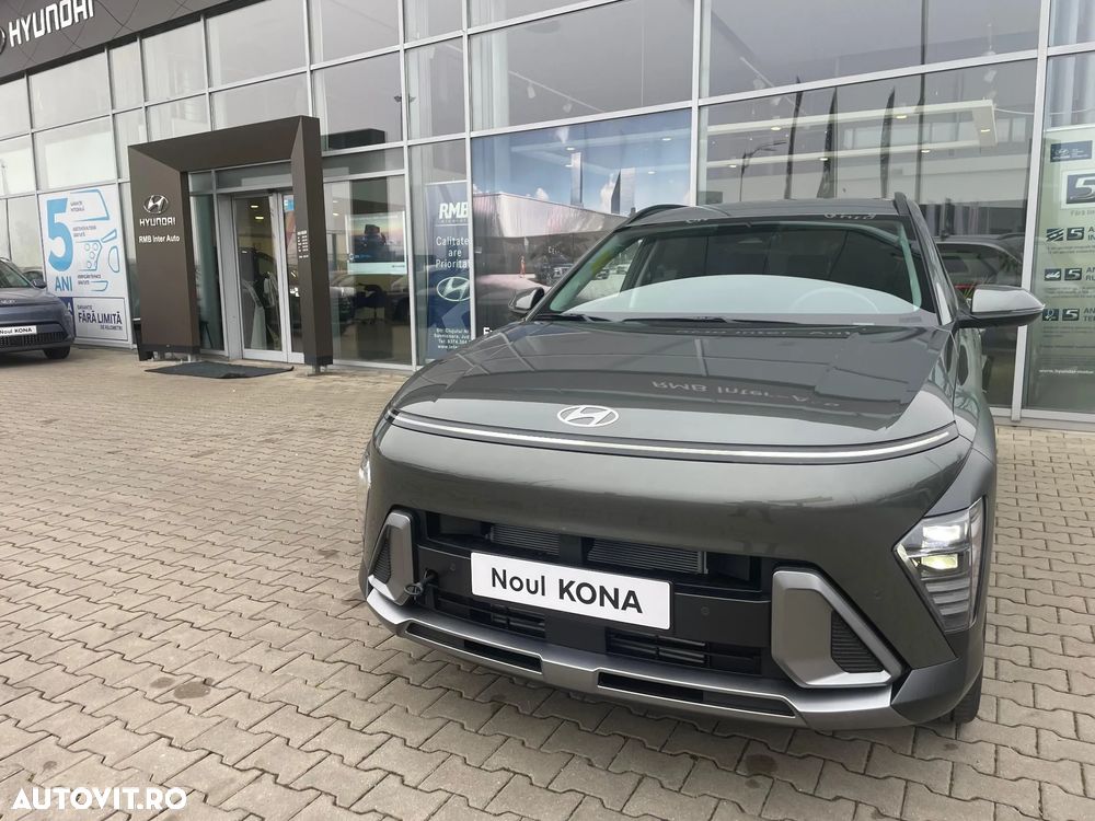 Hyundai KONA 1.6 T-GDI 138 CP 7DCT 2WD Premium+ - 8