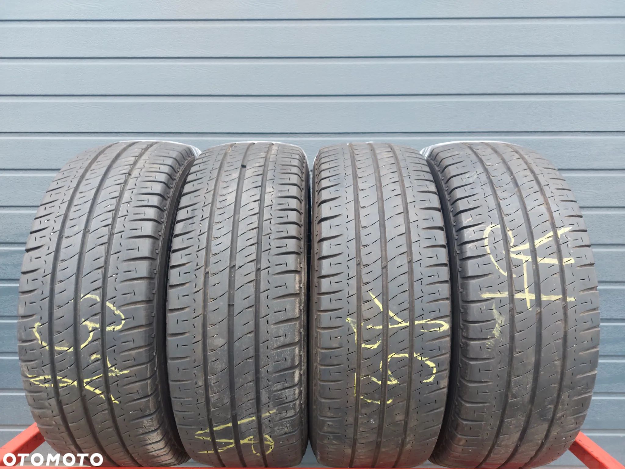 235/65 R16C OPONY MICHELIN AGILIS DOT19 - 1