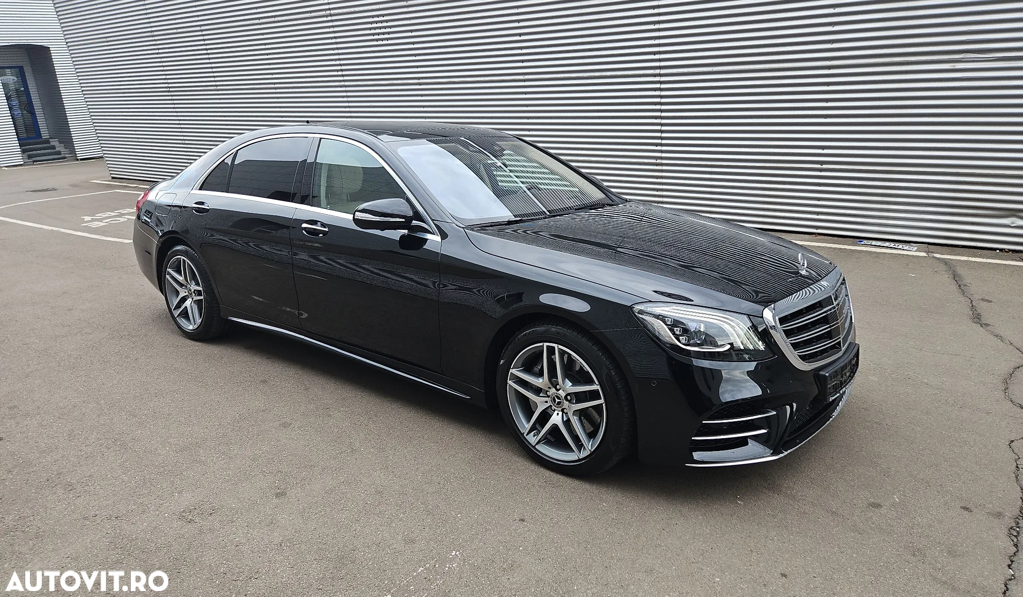 Mercedes-Benz S 400 d 4MATIC Long Aut - 18