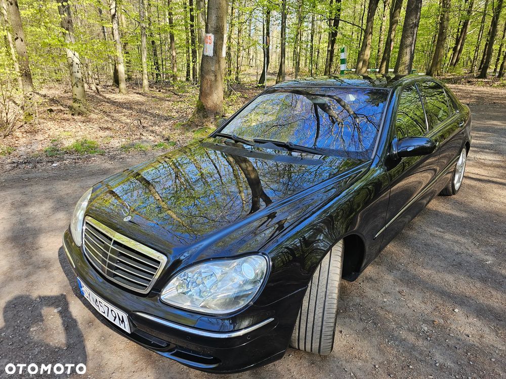 Mercedes-Benz Klasa S - 4