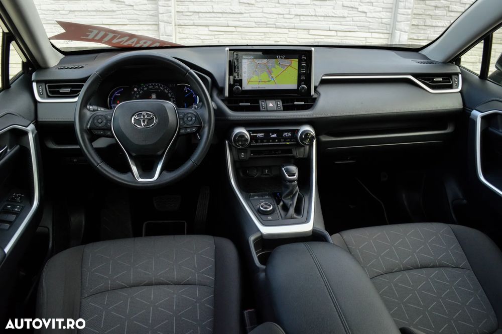 Toyota RAV4 2.5 Hybrid VVT-iE 4x4 Exclusive - 23