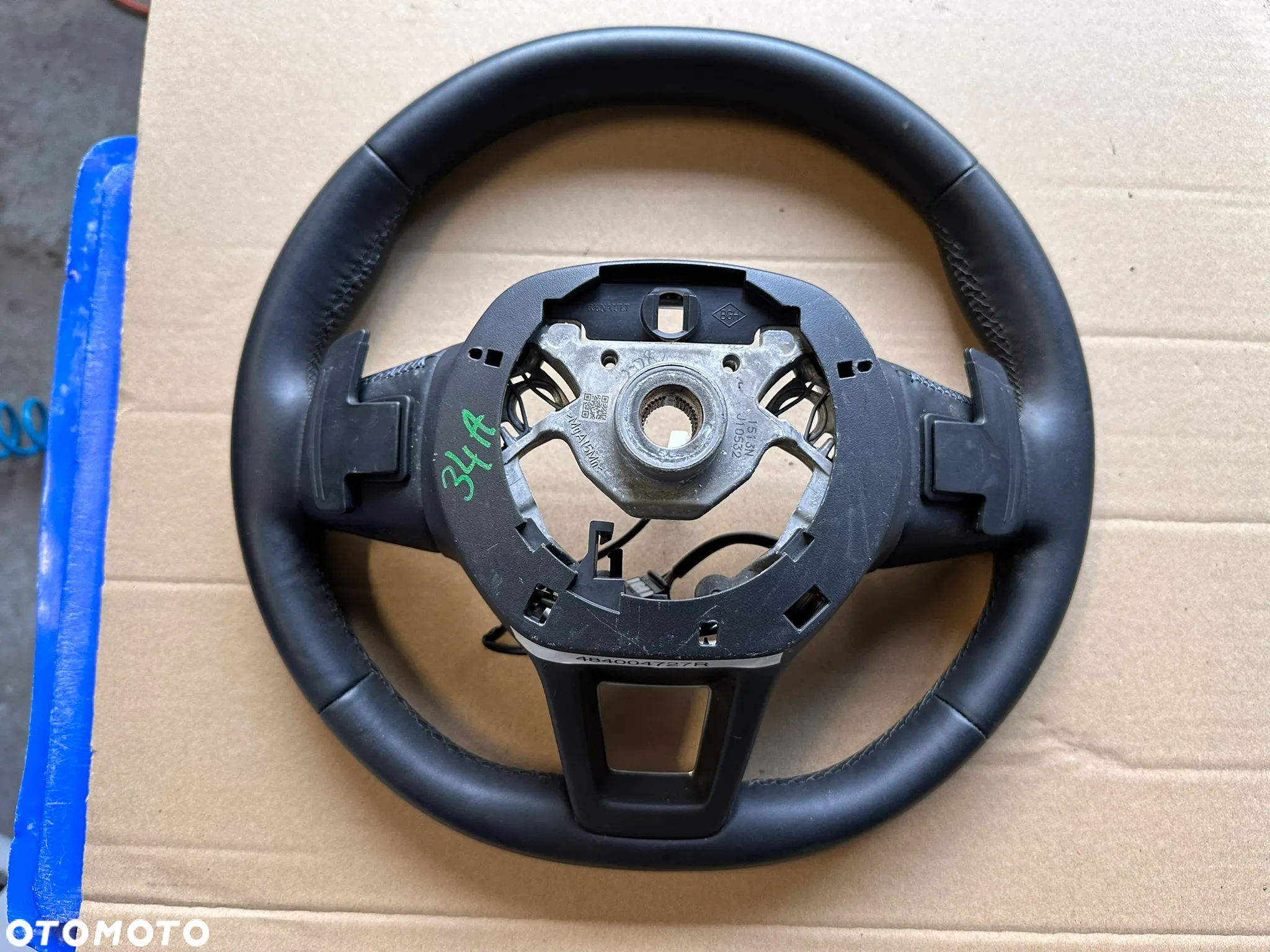 Kierownica Renault Captur II, Clio V - 11
