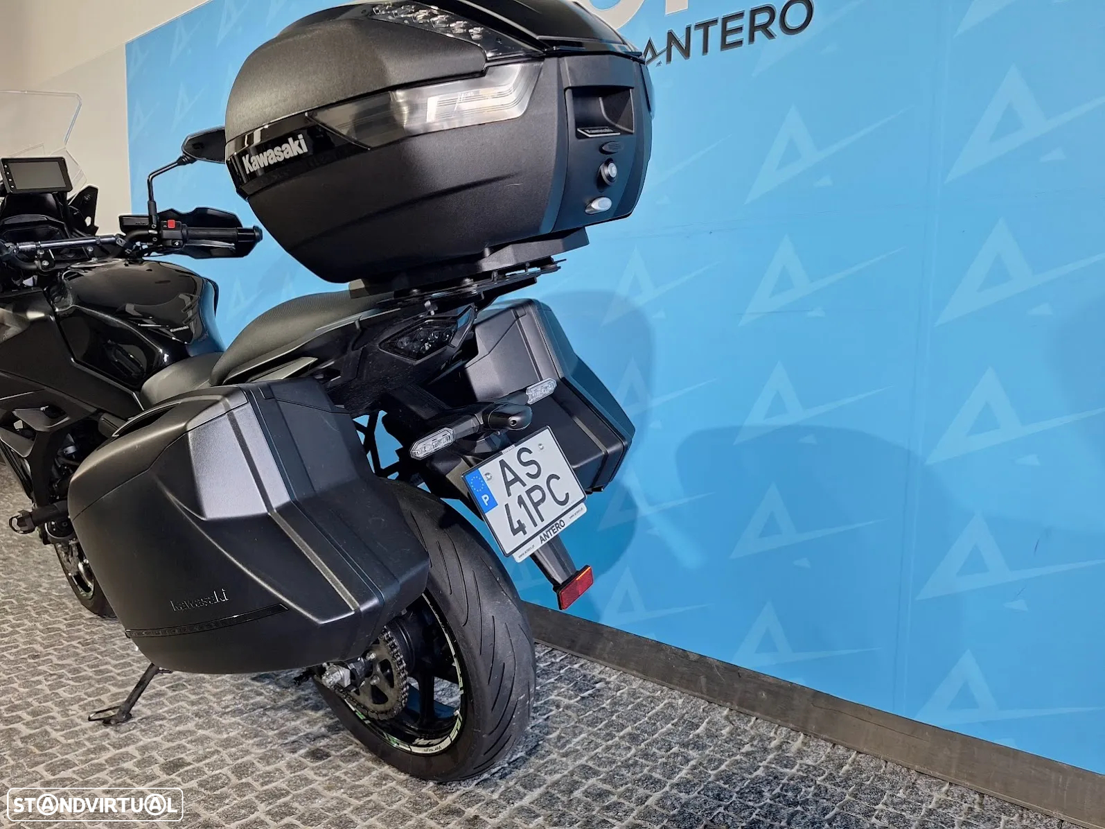 Kawasaki Versys 650 GT - 7