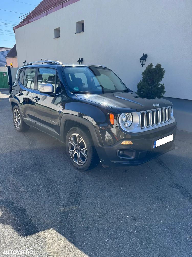 Jeep Renegade 1.4 M-Air 4x2 Limited - 1