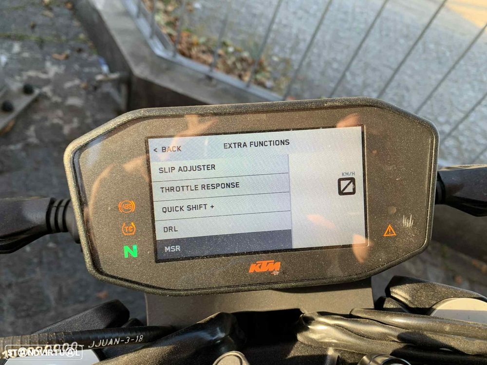 KTM Duke 790 - 15