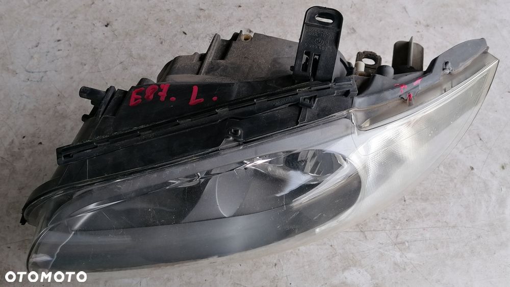BMW 1 E87 08r LAMPA LEWY PRZÓD PRZEDNIA 7193387 EUROPA - 2