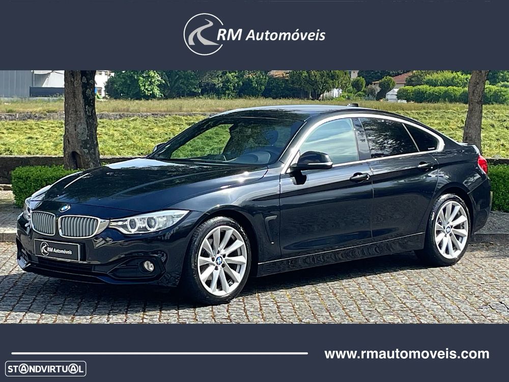 BMW 418 Gran Coupé d Line Mondern Auto - 2