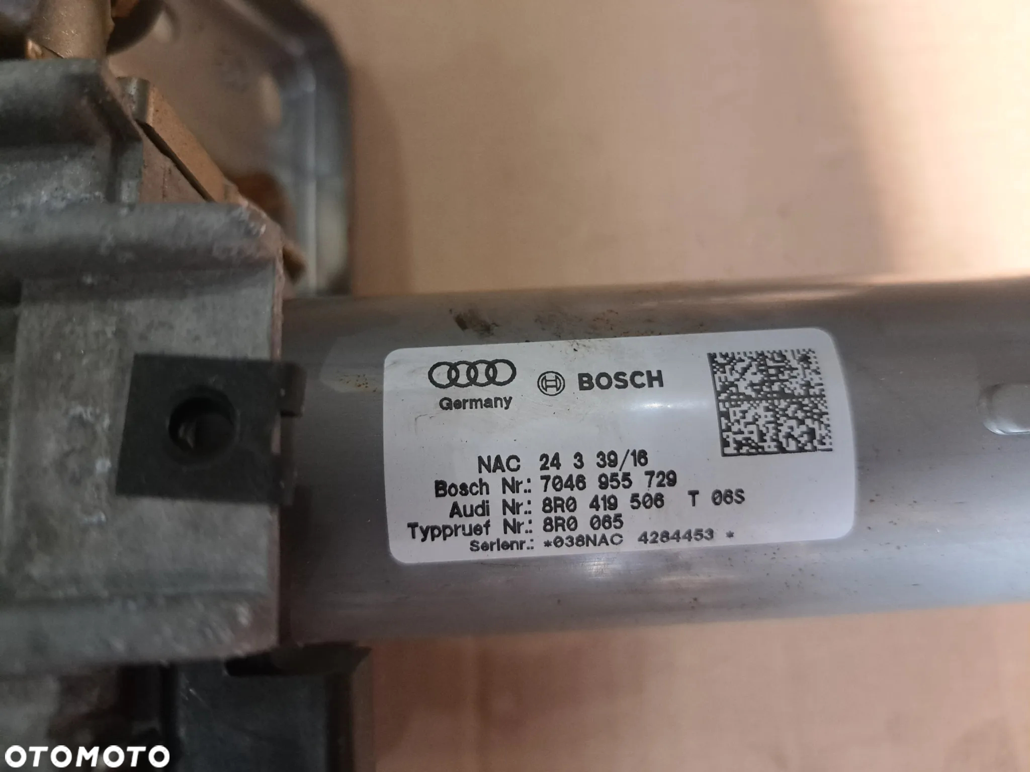 KOLUMNA KIEROWNICZA AUDI Q5 8R0419506T - 2