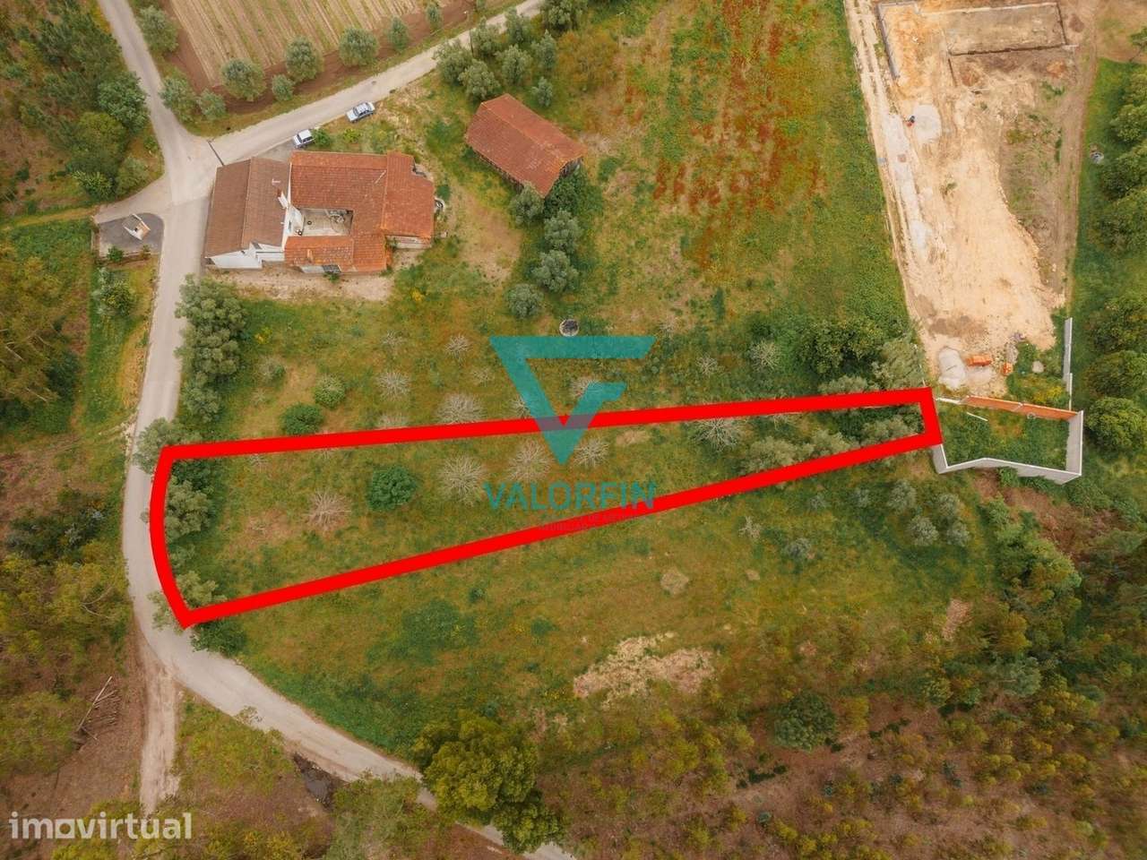 Terreno c/ Projeto Aprovado p/ Moradia T4 Térrea - Carriço - Grande imagem: 3/13