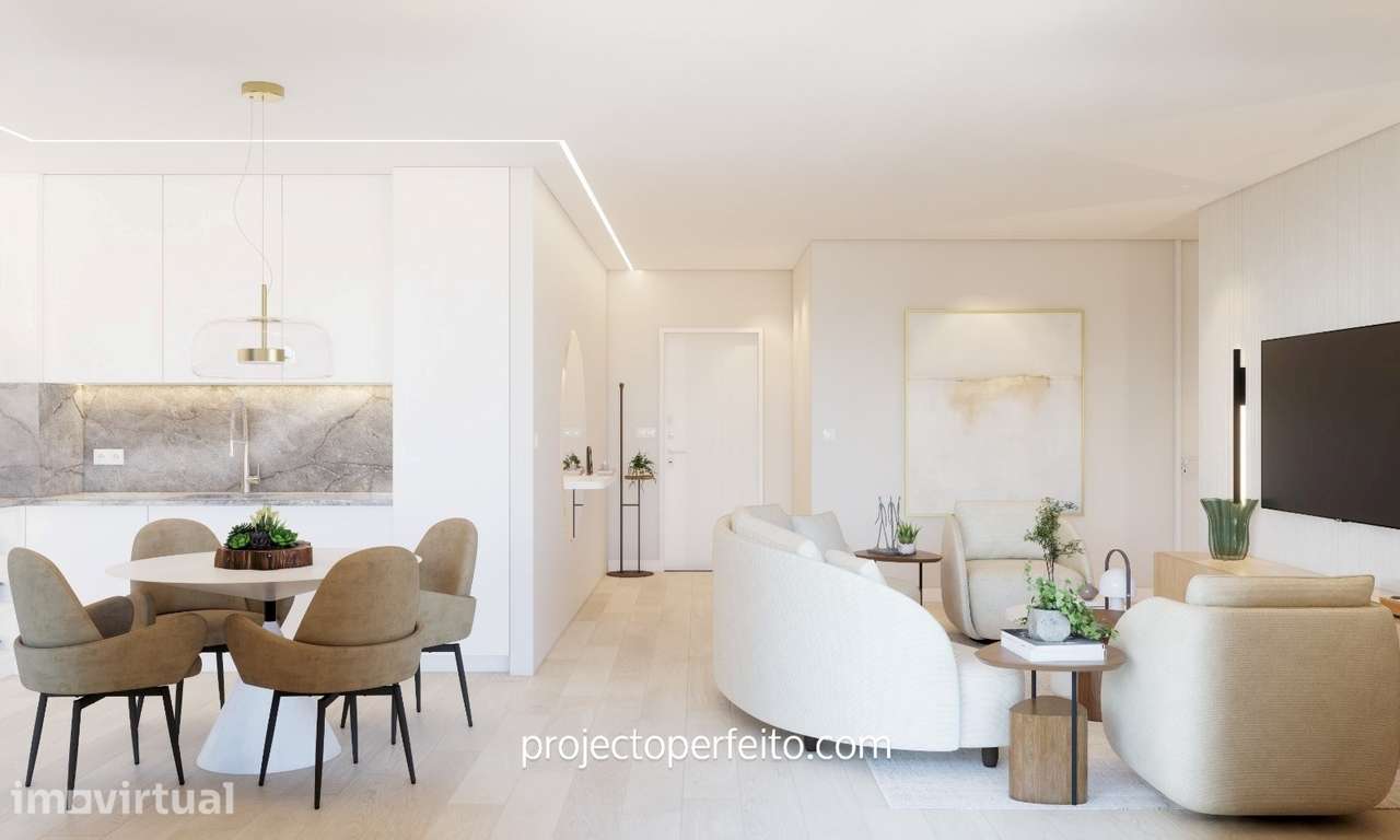 Apartamento T2 Venda em São Félix da Marinha,Vila Nova de Gaia - Grande imagem: 2/25