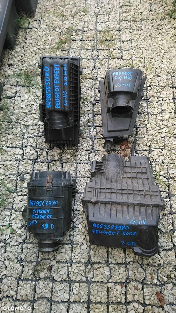 CITROEN PEUGEOT OBUDOWA FILTRA POWIETRZA - 10