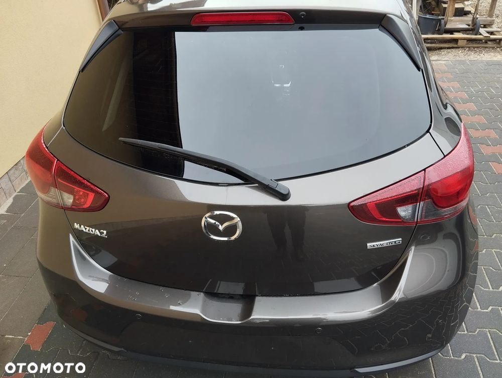 Mazda 2 2019- Lampy zderzak DL - 8