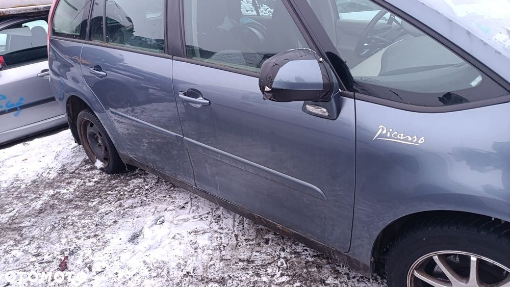 35728 Citroen C4 Picasso lift silnik 2.0 HDi 136 km RHJ lakier EZWD na części - 6