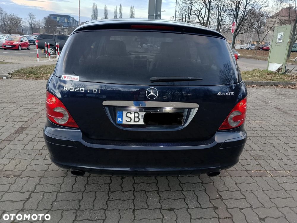 Mercedes-Benz Klasa R 320 CDI L 4-Matic - 10