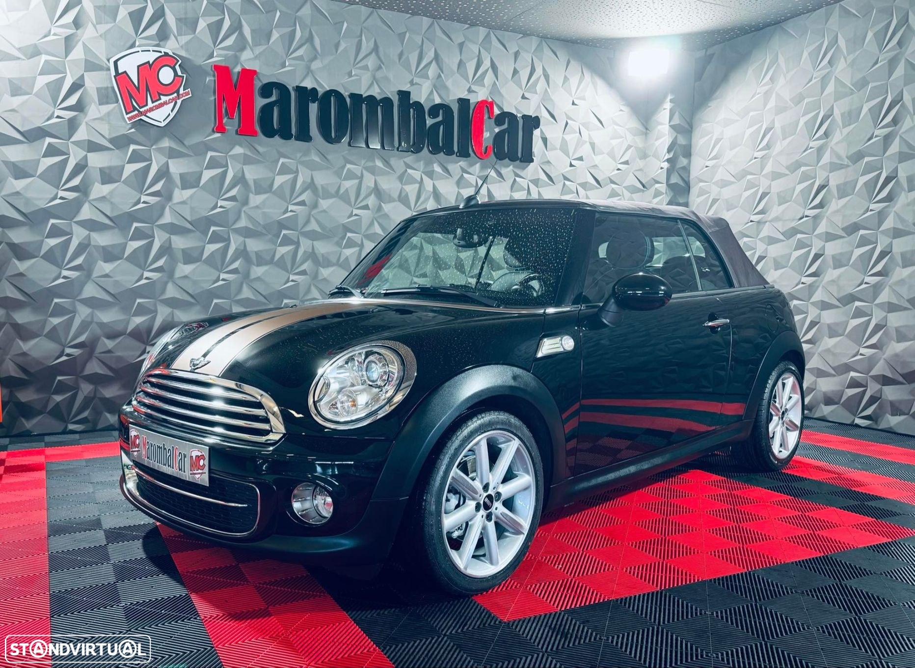 MINI Cabrio Cooper D - 10