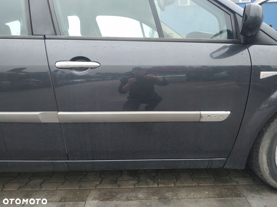Renault SCENIC II drzwi prawy przód przednie prawe - 2