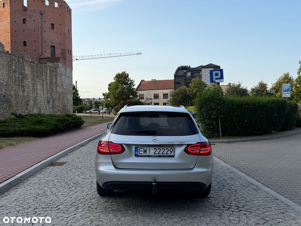 Mercedes-Benz Klasa C 220 (BlueTEC) d 7G-TRONIC Avantgarde - 10