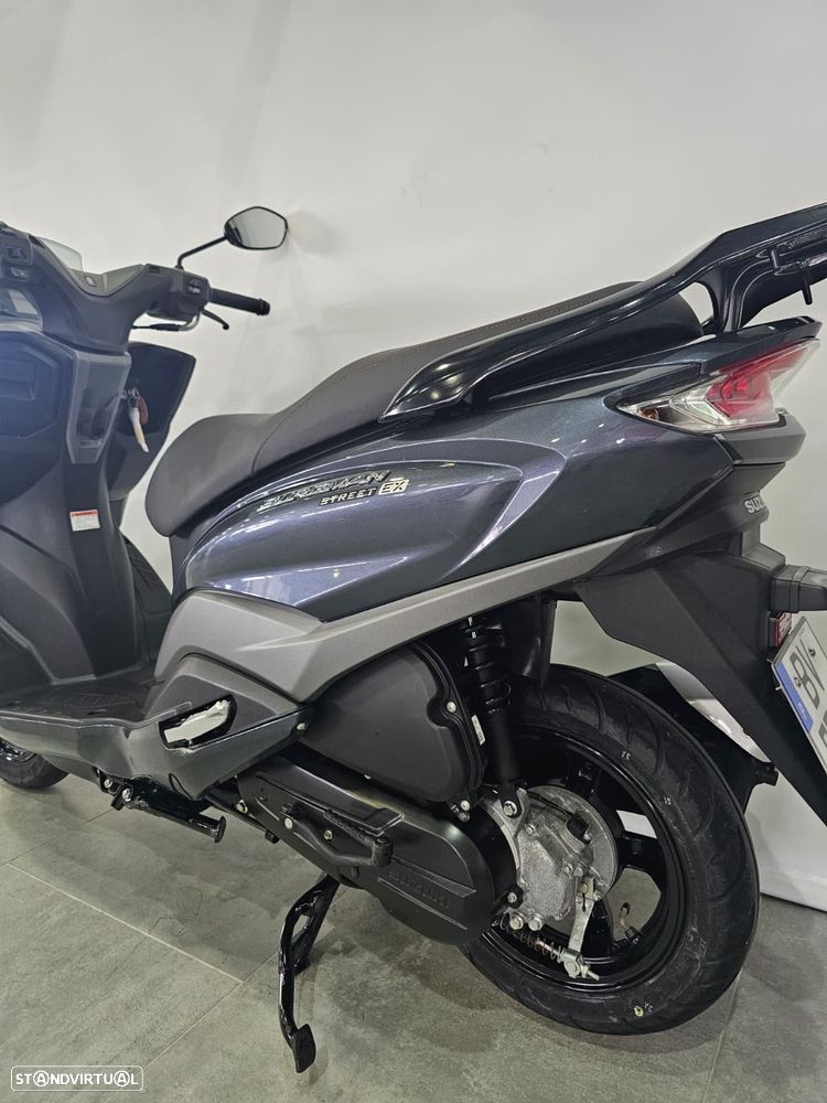 Suzuki Burgman Street - 6