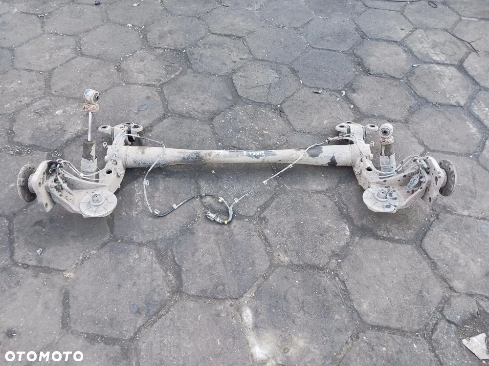 Belka zawieszenia tylnego tył Opel Zafira B piasty wiązka ABS - 1