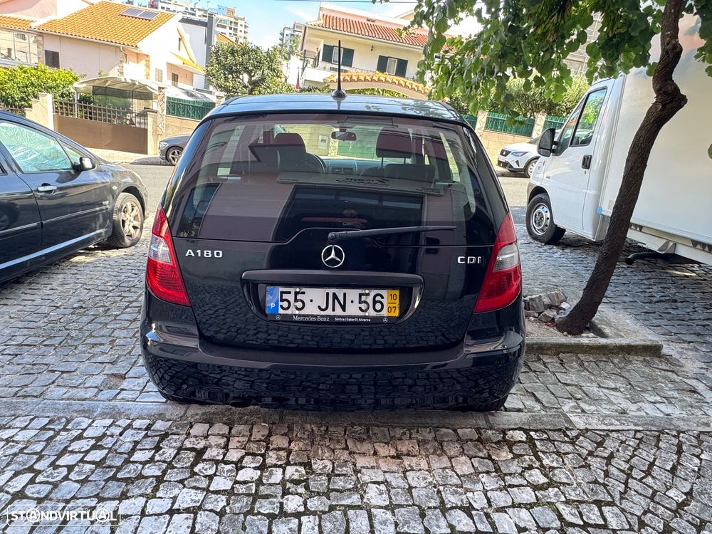 Mercedes-Benz A 180 CDI Avantgarde - 5