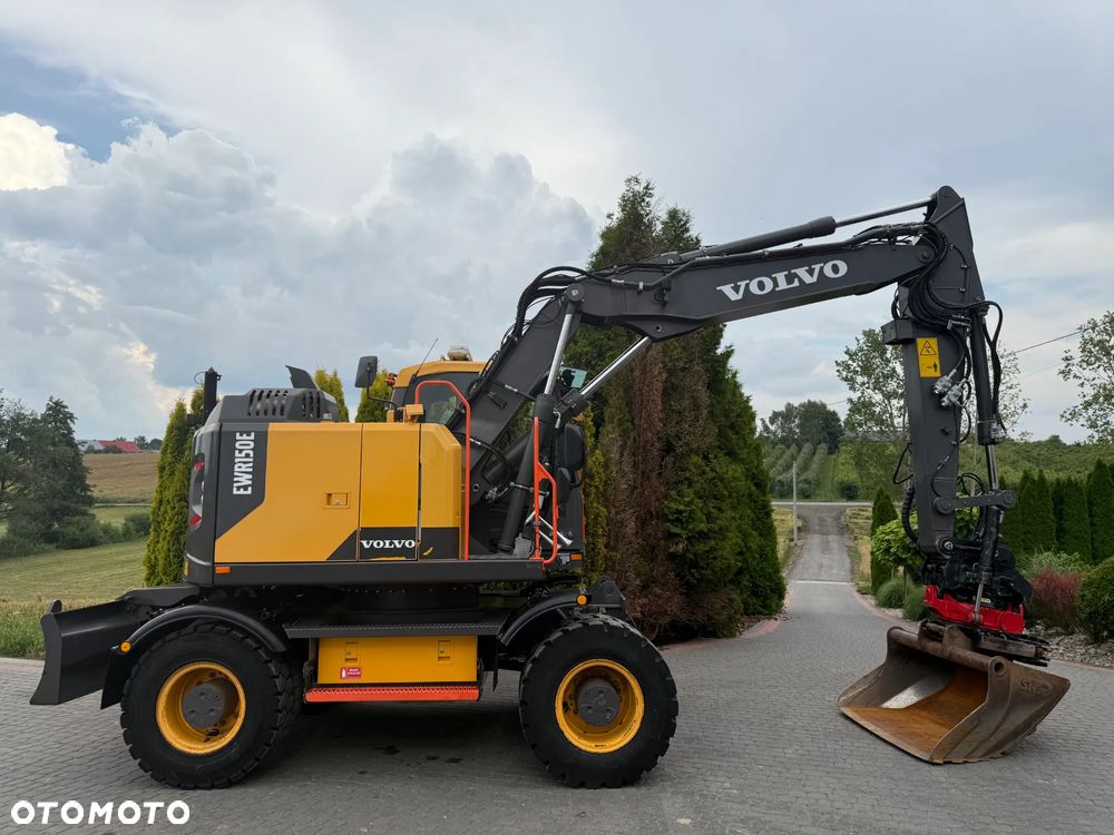 Volvo EWR 150 E ROTOTILT Leica 3D - 8
