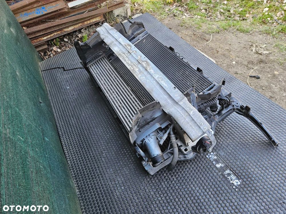 Pas Przedni Wzmocnienie Czołowe Belka Zderzaka Chłodnice Intercooler Wentylator 1.8 2.0 TFSI 2.0 TDI AUDI A4 B8 - 25