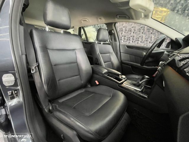 Mercedes-Benz E 220 CDi Avantgarde BlueEfficiency Auto - 13