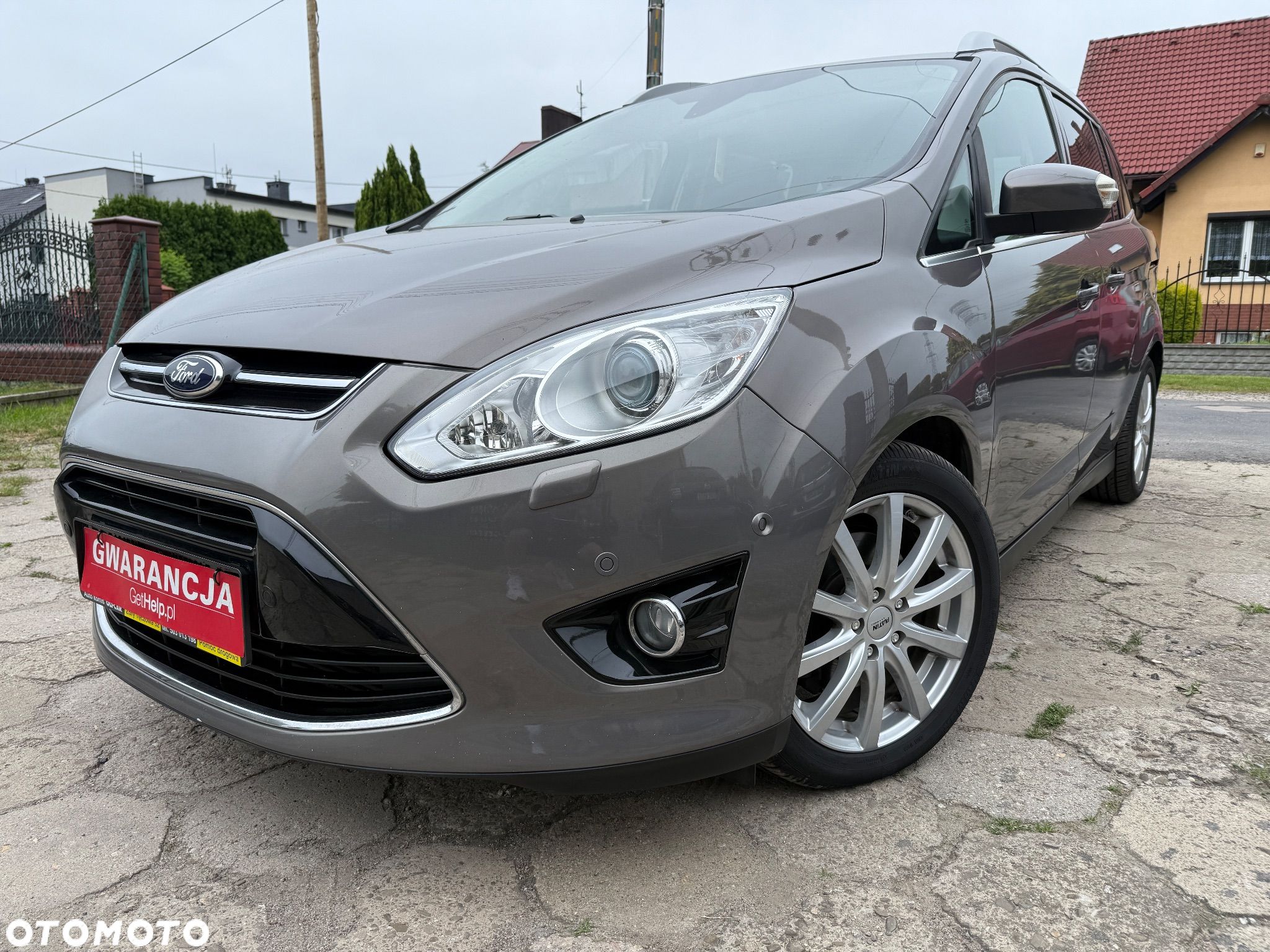 Ford Grand C-MAX 1.6 EcoBoost Titanium - 1