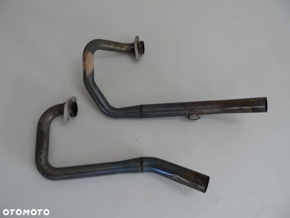 HONDA FMX 650 kolektor wydechowy - 2