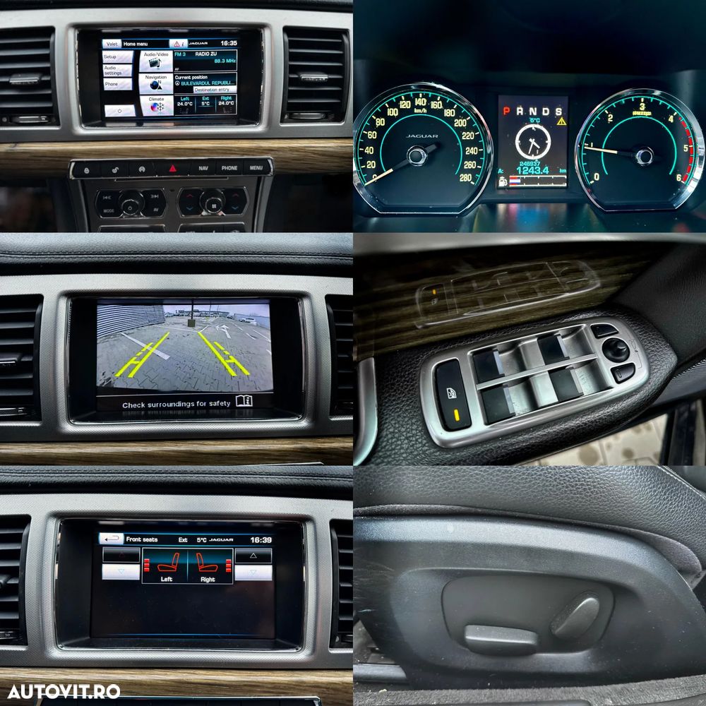 Jaguar XF 2.2D Luxury - 8