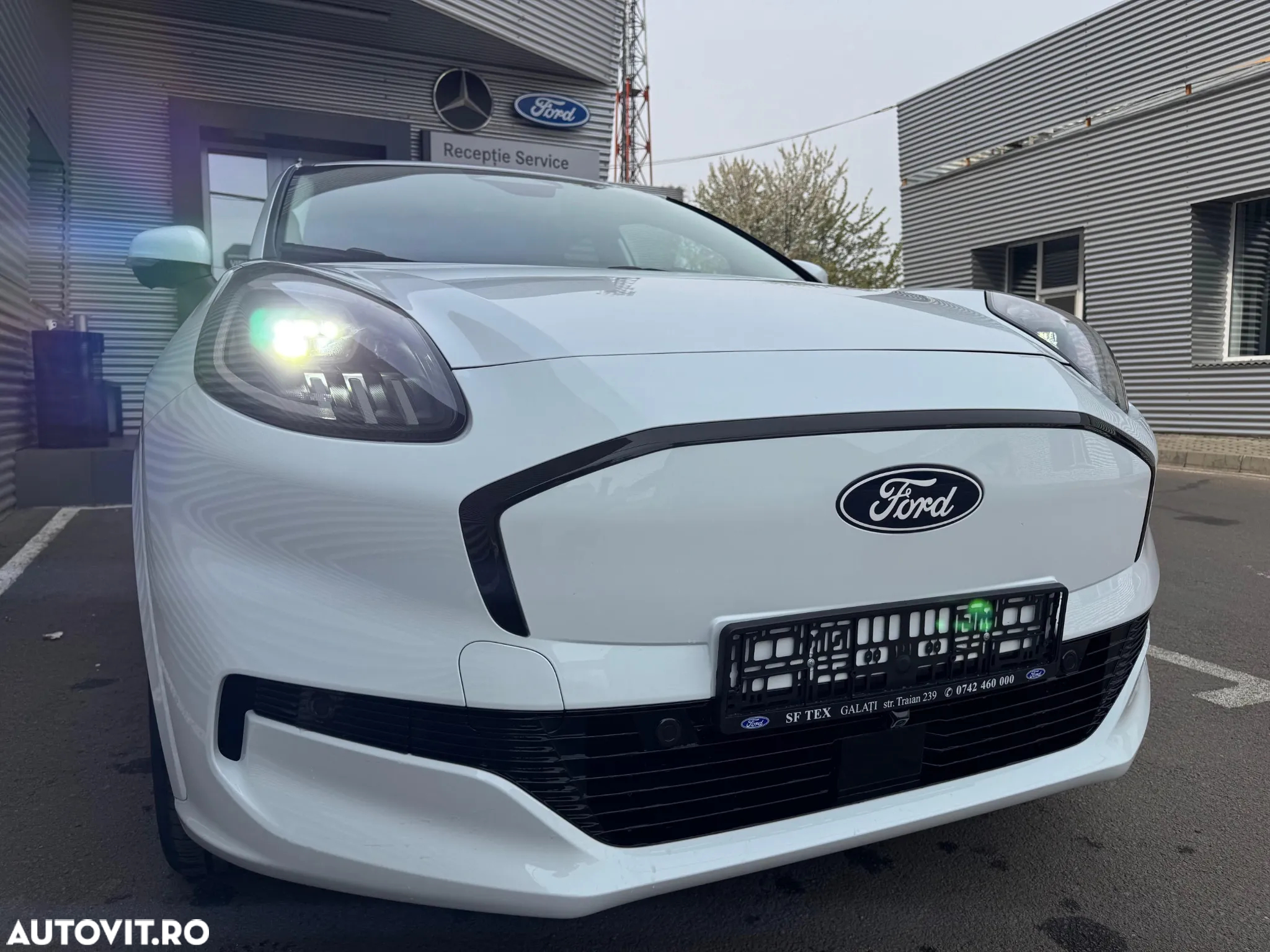 Ford Puma 43 kWh Amplified Self - 23