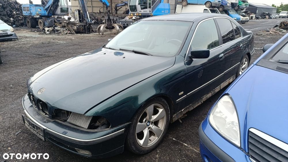 36147 BMW E39 model od 95-00 silnik 2.5 M52B25 170 km lakier 324/6 - 7