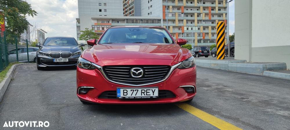 Mazda 6 SKYACTIV-D 175 Drive i-ELOOP Sports-Line - 4