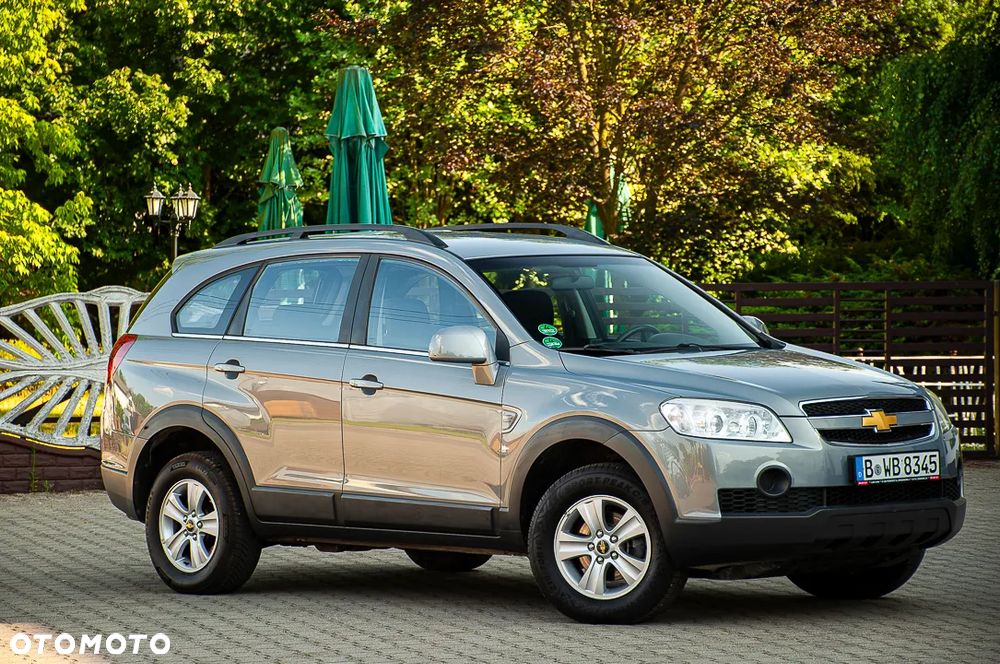 Chevrolet Captiva 2.4 2WD 5 Sitzer LS - 24