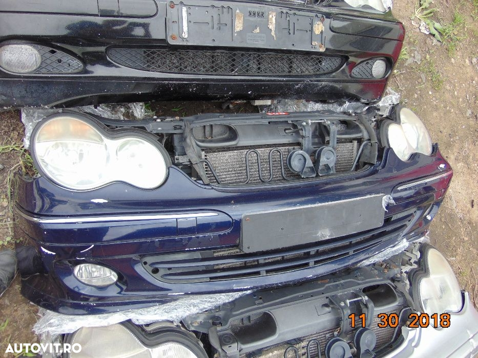 Bara fata Mercedes C Class 2001-2007 W203 bara fata completa INTACTA - 3