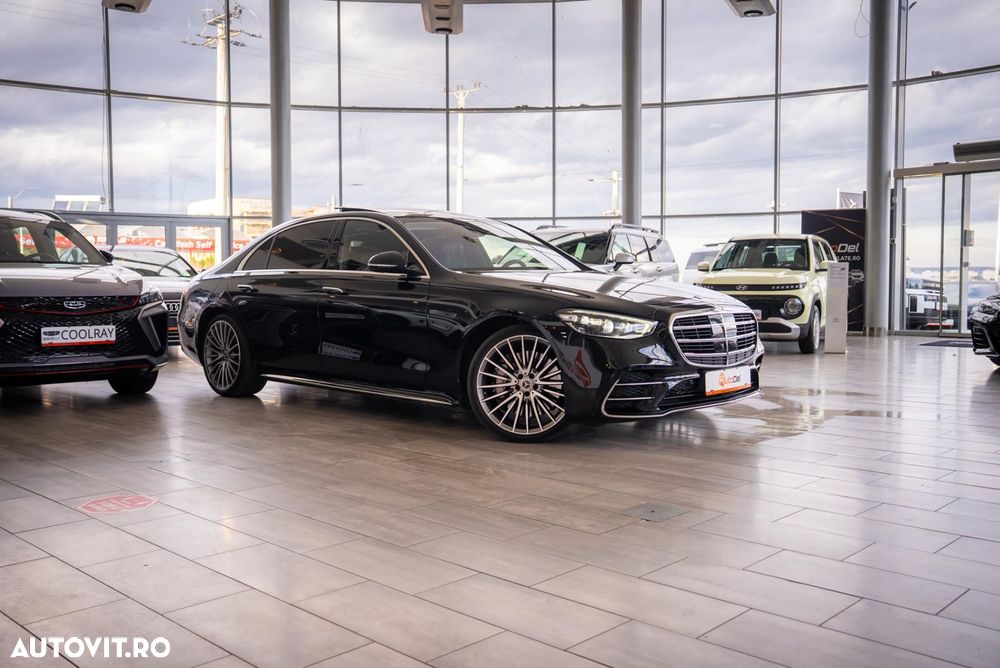 Mercedes-Benz S 450 4Matic L 9G-TRONIC - 29