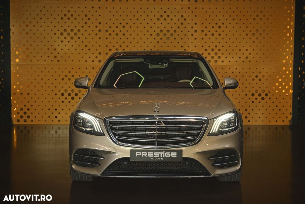 Mercedes-Benz S 450 4MATIC Long Aut. - 2