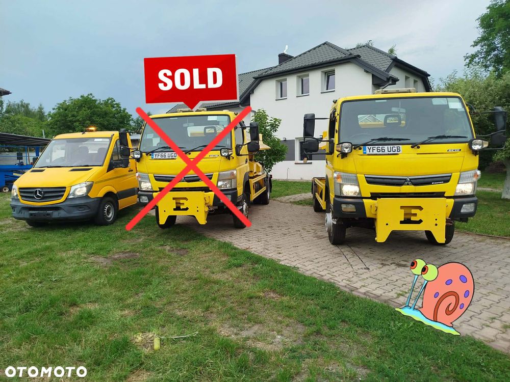 Mitsubishi Canter 6c18 Fuso 4x4 terenowy Hydraulika 4wd Reduktor Jedyny w Polsce gritter Pługo piaskarka Solarka komunalny 3.0 // 180KM //2016//48 000km// daily unimog Schmidt pfau rexter econ Wywrotka Hamulec górski kiper HDS Kamper wyprawowy Zwyżka Energetyka pkp Serwisowy wiertnica wuko - 5
