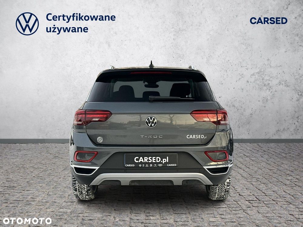 Volkswagen T-Roc 1.5 TSI Style DSG - 4