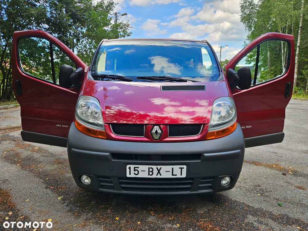 Renault TRAFIC LONG 6-OSOBOWY - 18