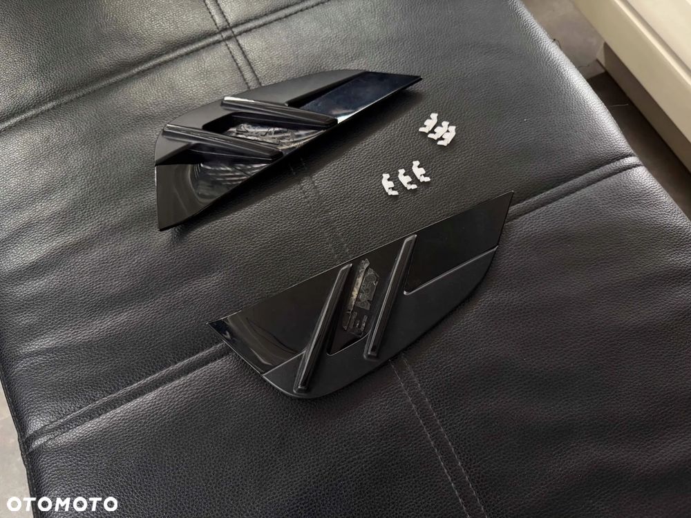 ORYGINALNE SKRZELA BOCZNE BMW M3 G80 / G81 (LEWE + PRAWE) 8074920 8076996 - 3