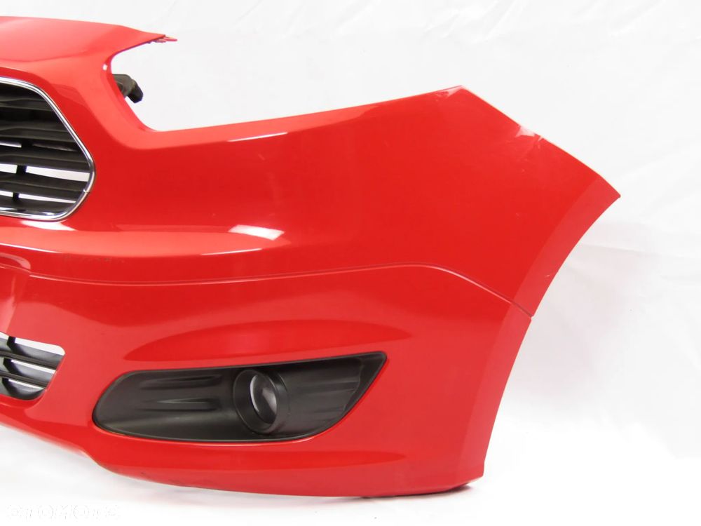 Zderzak przedni Ford Transit Courier 14 - 18 Lakier Race Red - 11