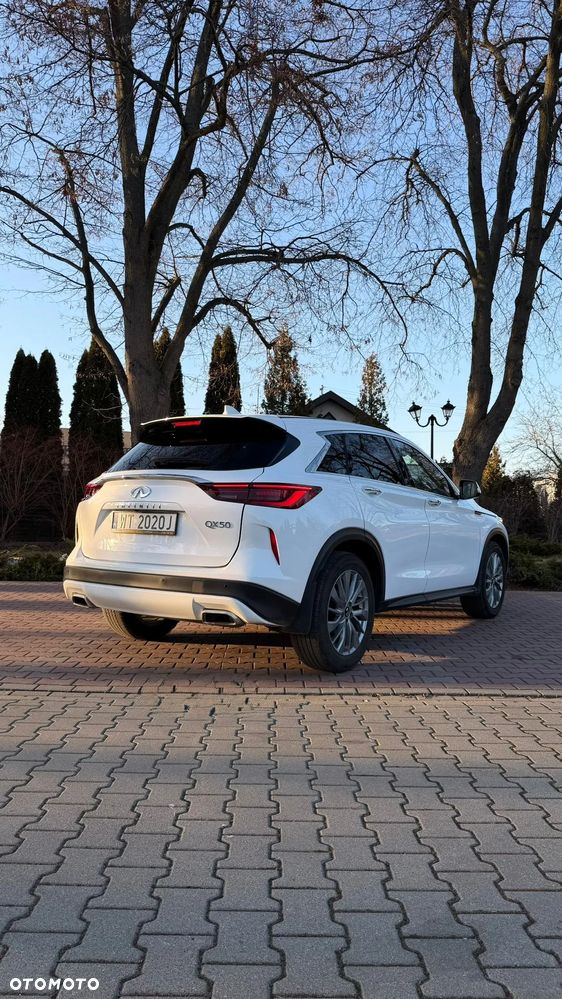 Infiniti QX50 - 7