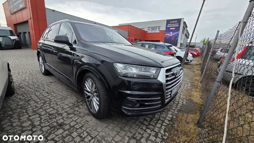 Audi SQ7 4.0 TDI Quattro Tiptronic - 6