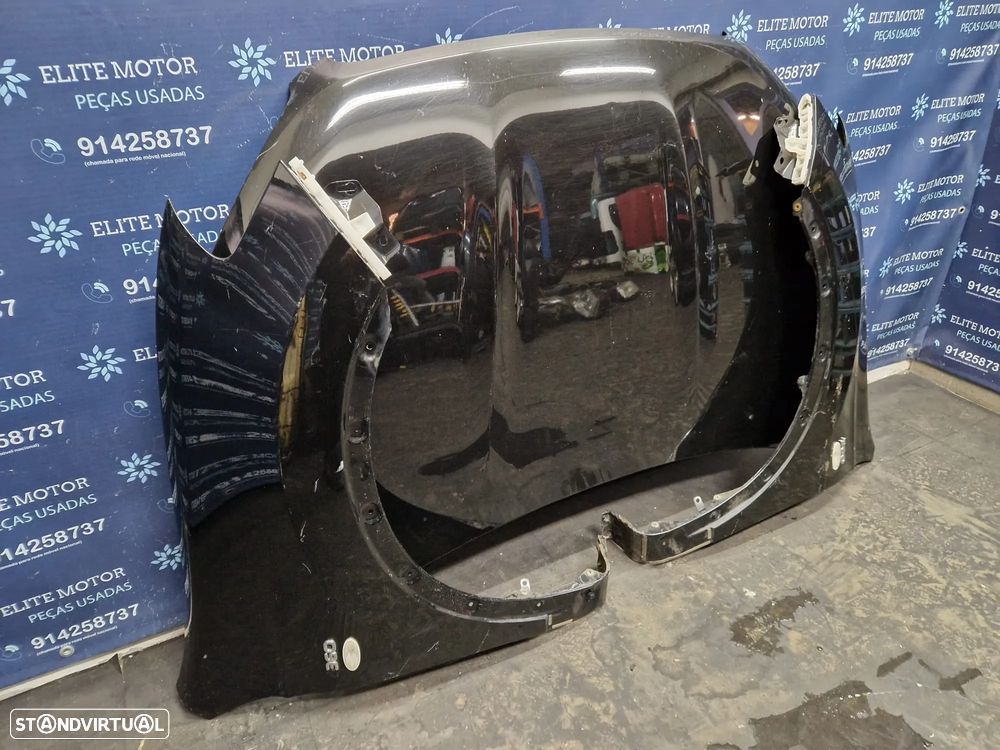 Frente completa usada NISSAN QASHQAI J10 FASE 2 1.5 DCI capot parachoques guardalamas oticas radiadores - 8