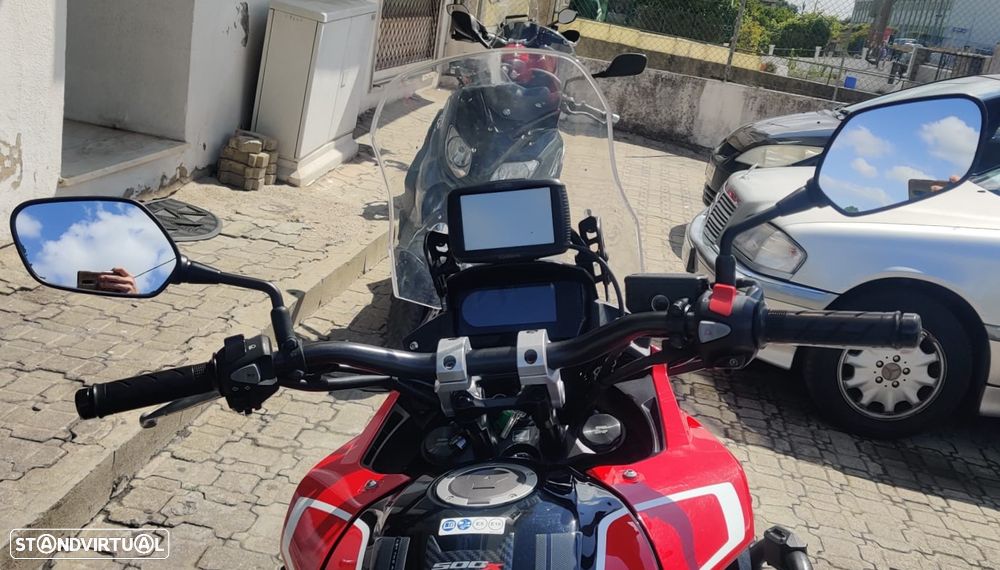 Honda CB 500 XA (carta A2) - 11