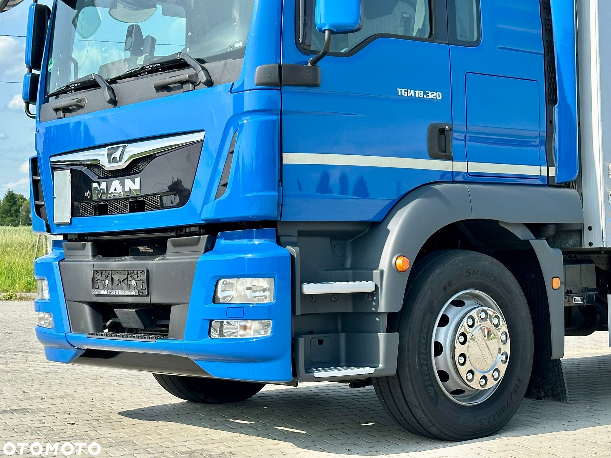 MAN TGM 18.320 / FIRANKA / 20 EUROPALET / 8.3 M DŁUGOŚCI / AUTOMAT / SYPIALKA / 2018 ROK / 9 809 KG ŁADOWNOŚCI - 10