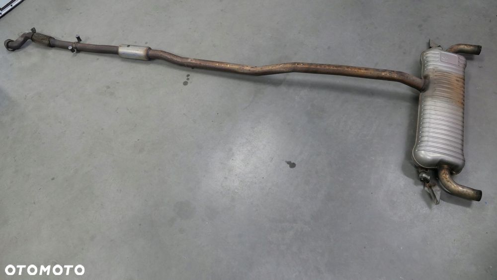 mini r60 countryman jcw all4 wydech tłumik 9809611 9809614 - 1