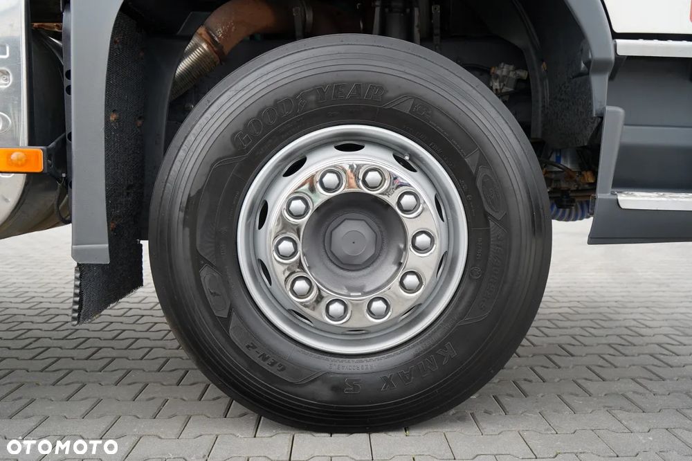 Volvo FM 360 / 6x4 / WYWROTKA DWUSTRONNA / HYDROBURTA / MANUAL / SPROWADZONY - 28